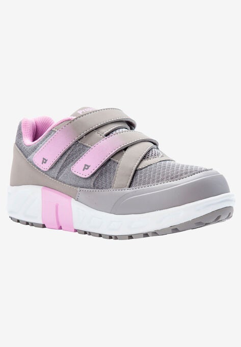 Matilda Strap Sneaker , GREY PINK, hi-res image number null