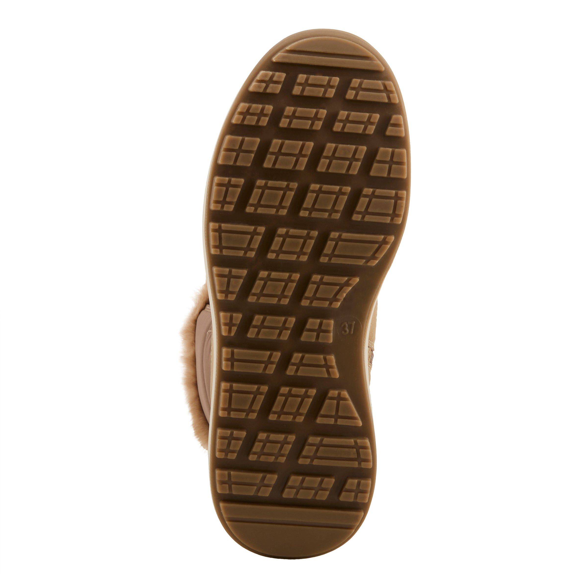 Laroui Winter and Snow Bootie, TAUPE, alternate image number 6