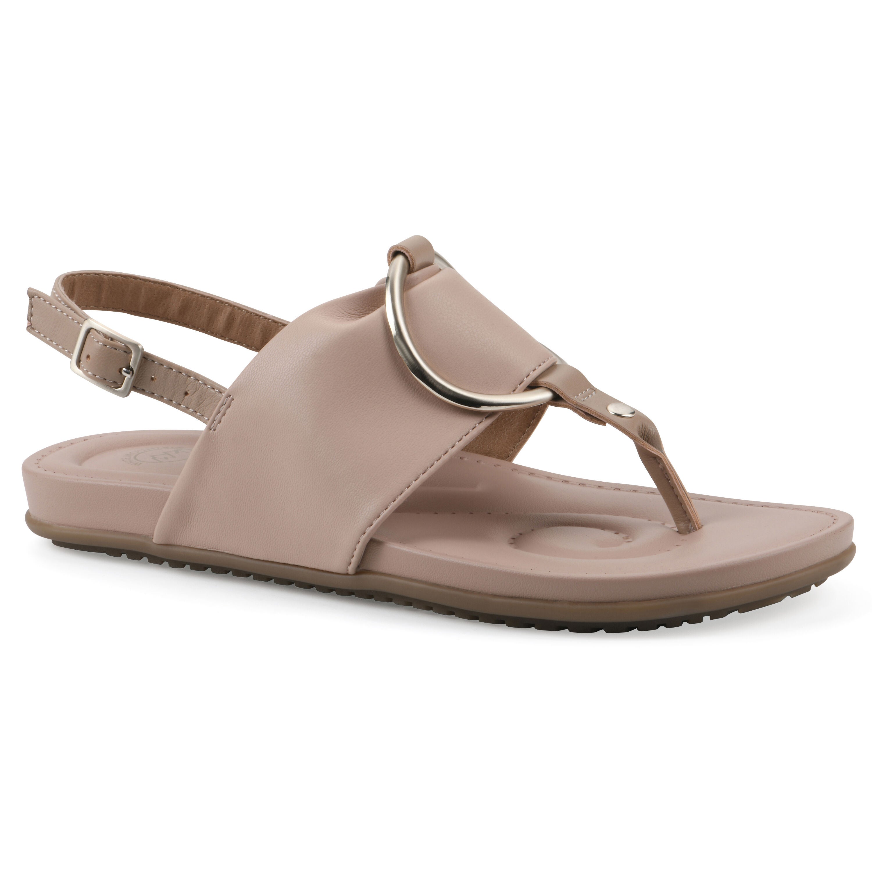 Alicorn Slingback Sandal, BLUSH WITH NATURAL, hi-res image number 0