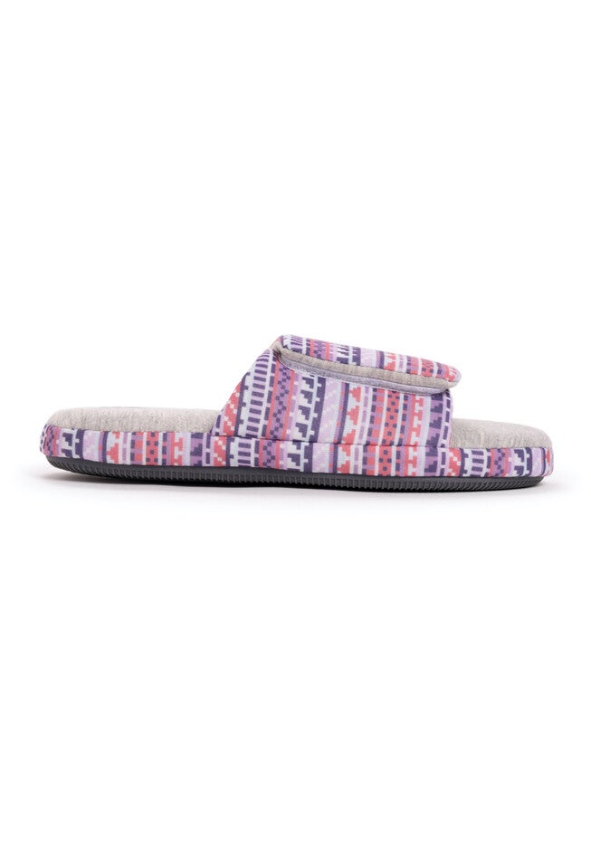 Ansley Jersey Slide Slippers, , alternate image number 3