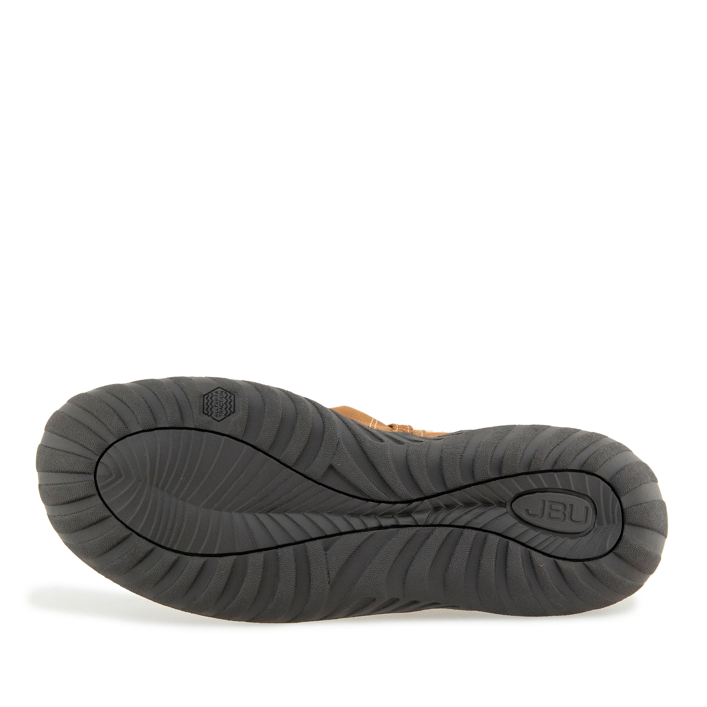 Reese Water Resistant Closed Casual Flat, TAN, alternate image number 5