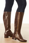 The Emerald Wide Calf Boot By Comfortview, , alternate image number 5