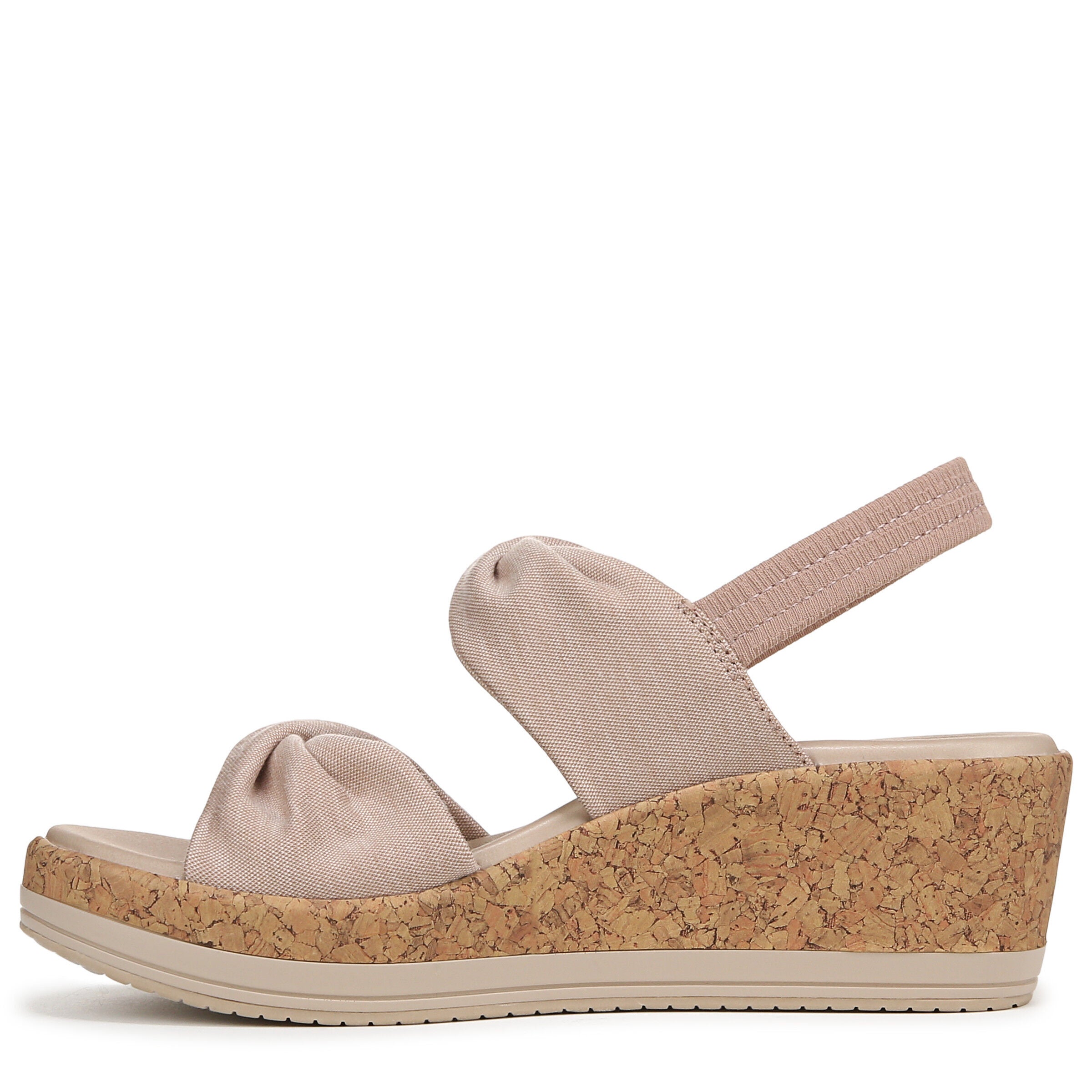 Riley Slingback Wedge Sandal, BISCOTTI, alternate image number 5