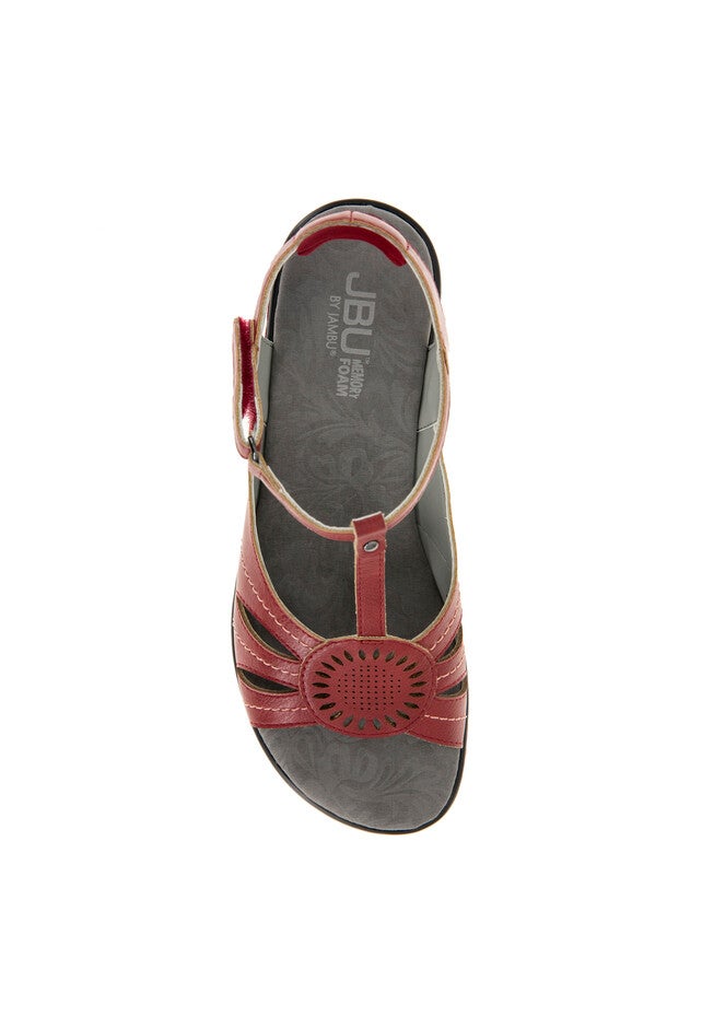 Daisy Wedge Sandal, , alternate image number null