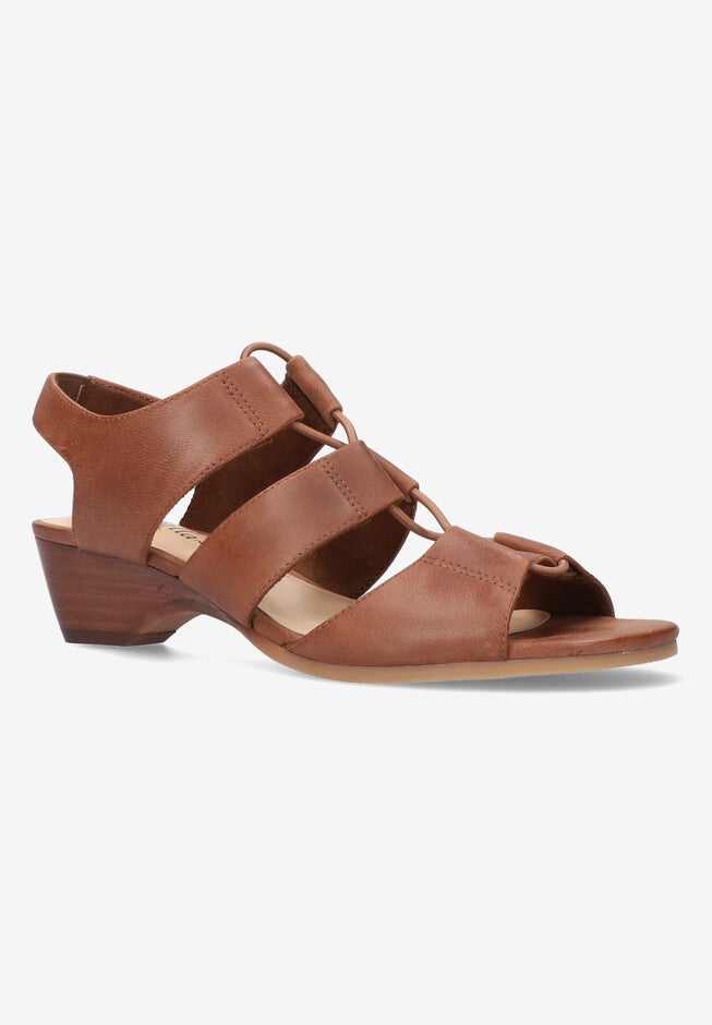 Suzette Sandal, CAMEL LEATHER, hi-res image number null