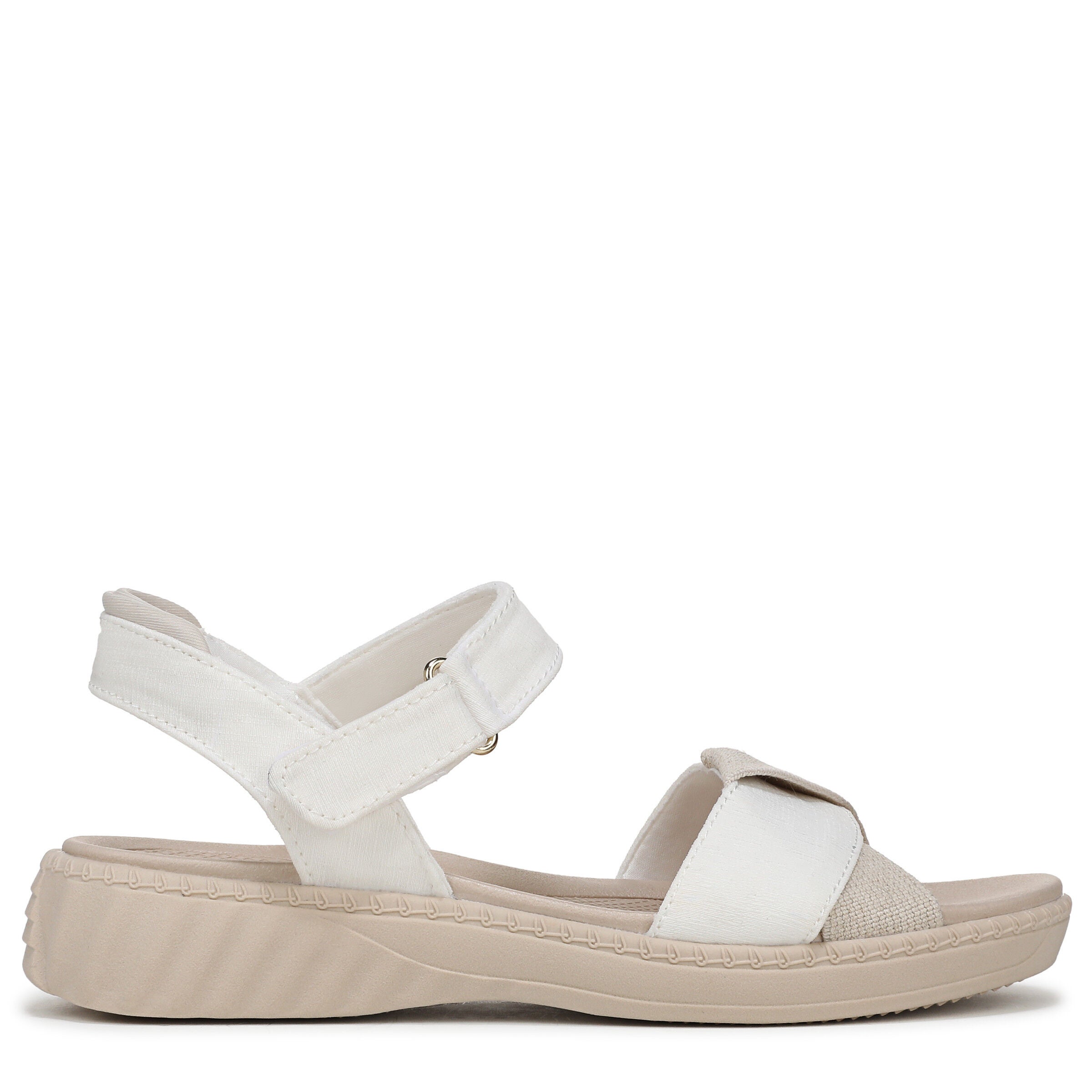 Lane Strappy Sandal, WHITE, alternate image number 3