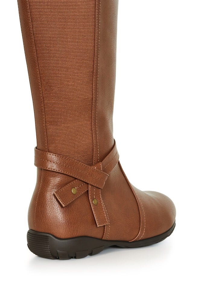 Vera Tall Boot, BROWN, alternate image number 6