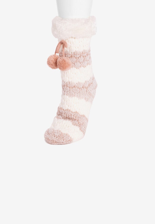Textured Cabin Socks, , alternate image number null