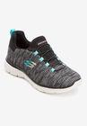 The Summits Flyness Sneaker, BLACK WIDE, hi-res image number null