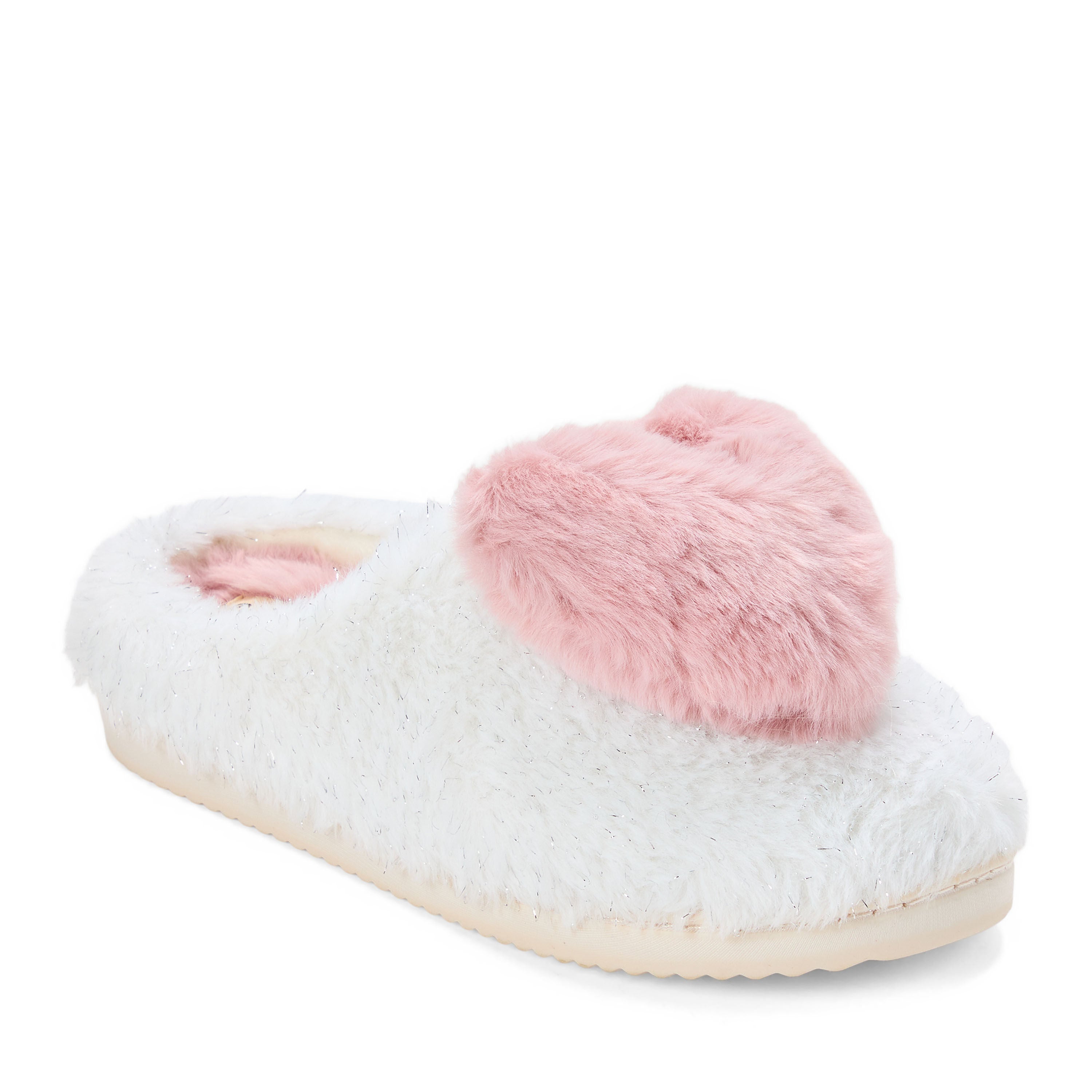 Rosie Furry Icon Clog, MUSLIN, hi-res image number 0