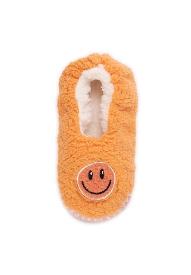 Women'S Sherpa Smiley Ballerina Slipper, , alternate image number 2