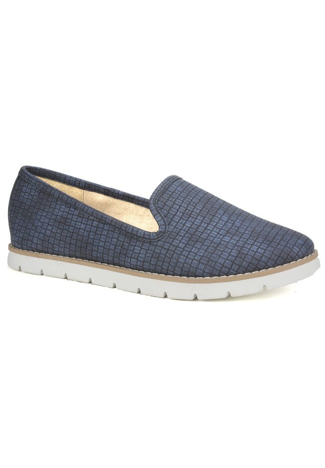 Denny Loafer Flat , NAVY, hi-res image number 0