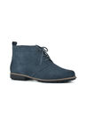 White Mountainauburn Lace Up Bootie, NAVY SUEDE, hi-res image number null
