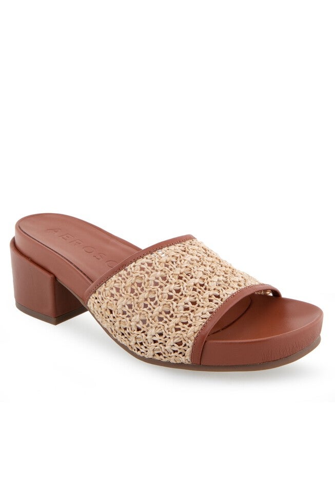Clark Sandal, NATURAL RAFFIA, hi-res image number null