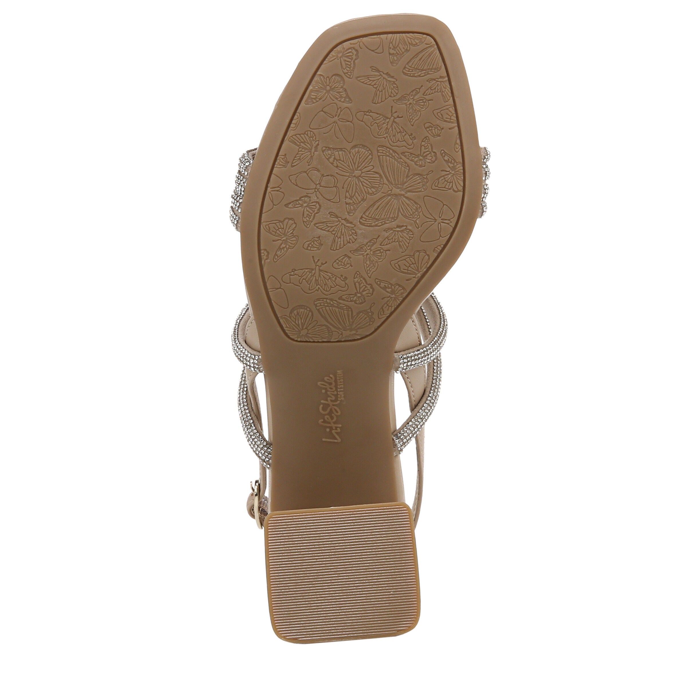 Celeste Sandal, TENDER TAUPE, alternate image number 7