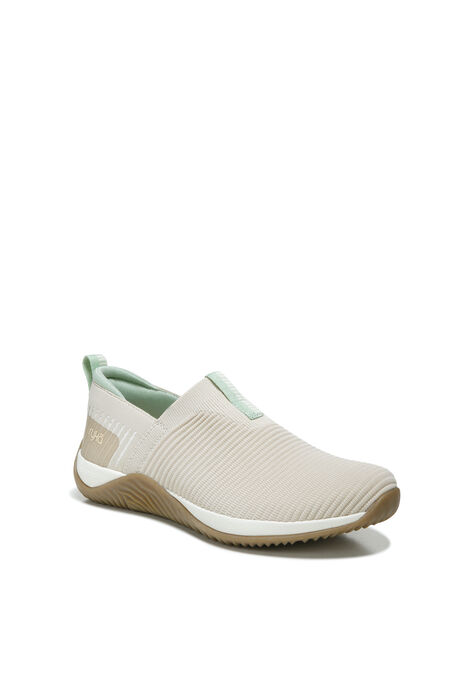 Echo Knit Outdoor Sneaker, OATMEAL, hi-res image number null