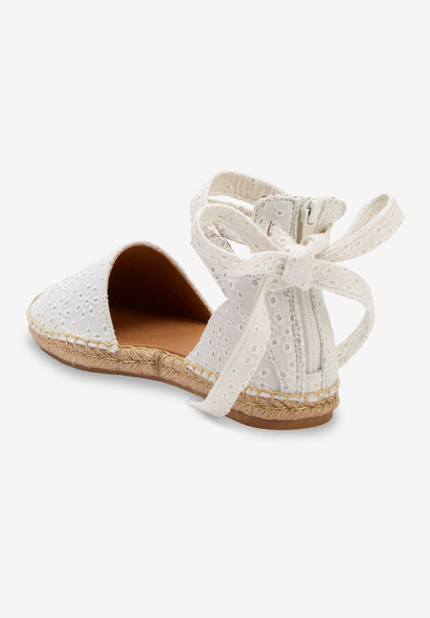 The Shayla Flat Espadrille , , on-hover image number null