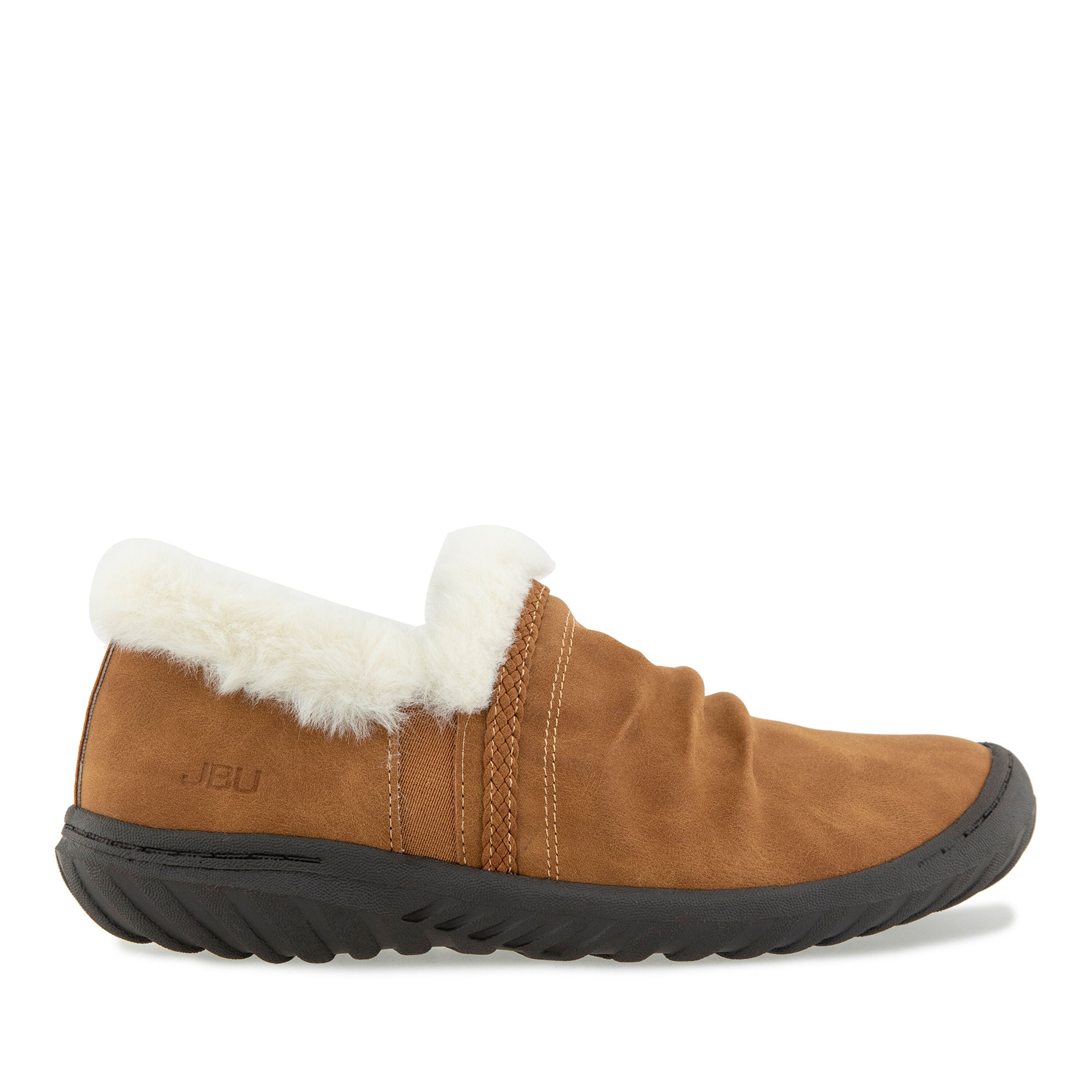 Reese Water Resistant Closed Casual Flat, TAN, alternate image number 2
