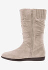 The Aneela Wide Calf Boot , , alternate image number null