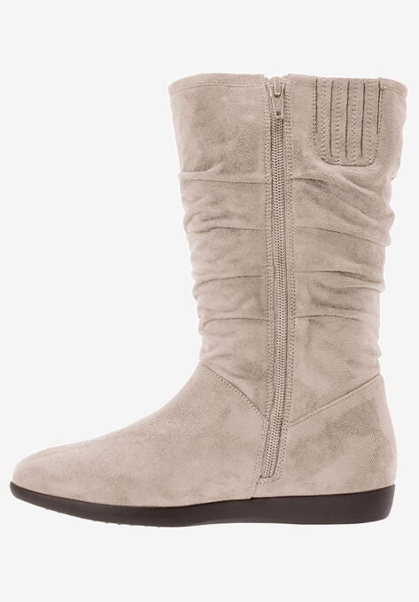 The Aneela Wide Calf Boot , , alternate image number null