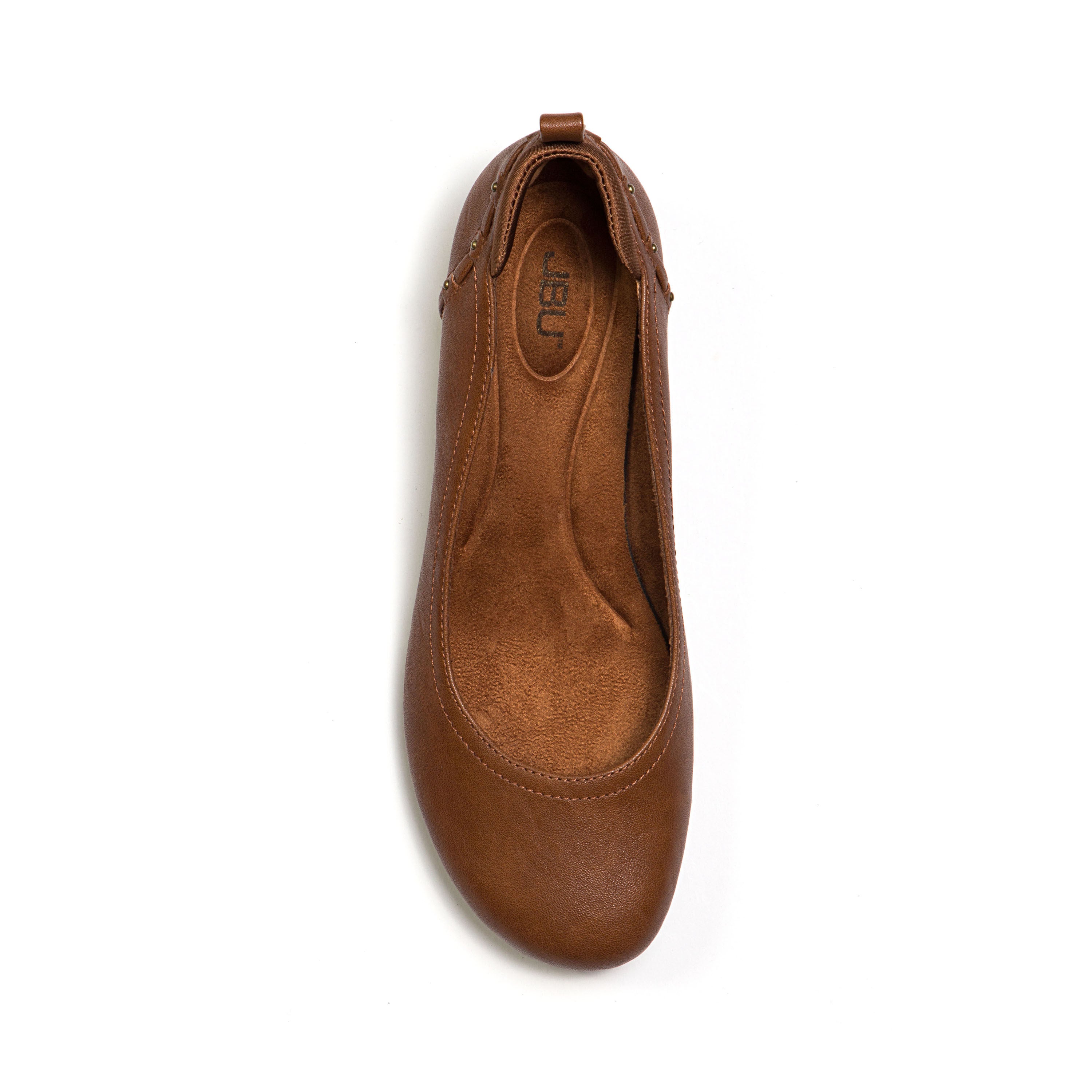 Vivian Flat, BROWN, alternate image number 4