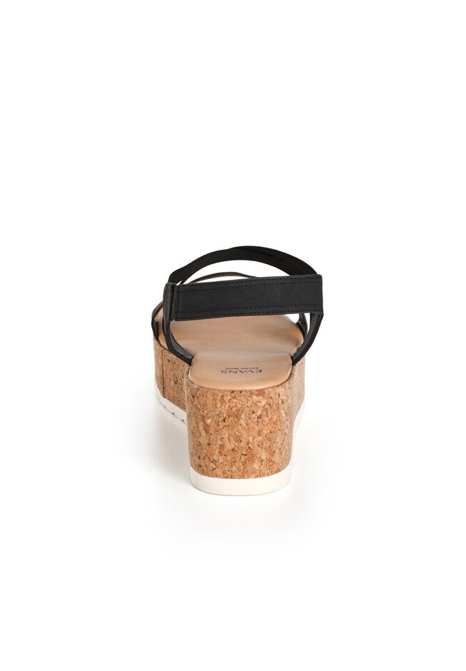 Phoebe Flatform, BLACK, on-hover image number null