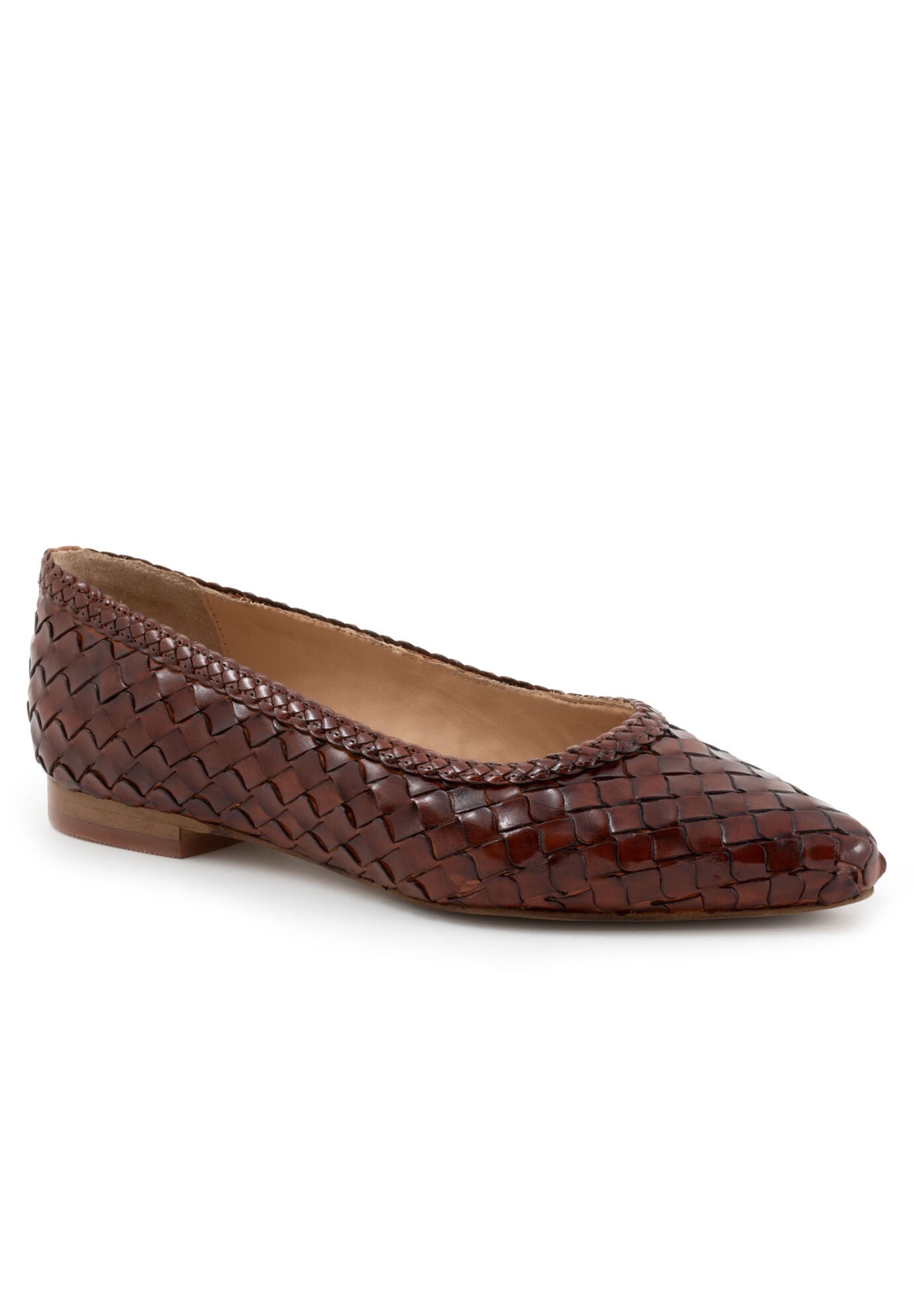 Emmie Slip On Flats, COGNAC, hi-res image number 0