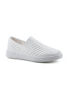 White Mountain Courageous Sneaker, WHITE FABRIC, hi-res image number null
