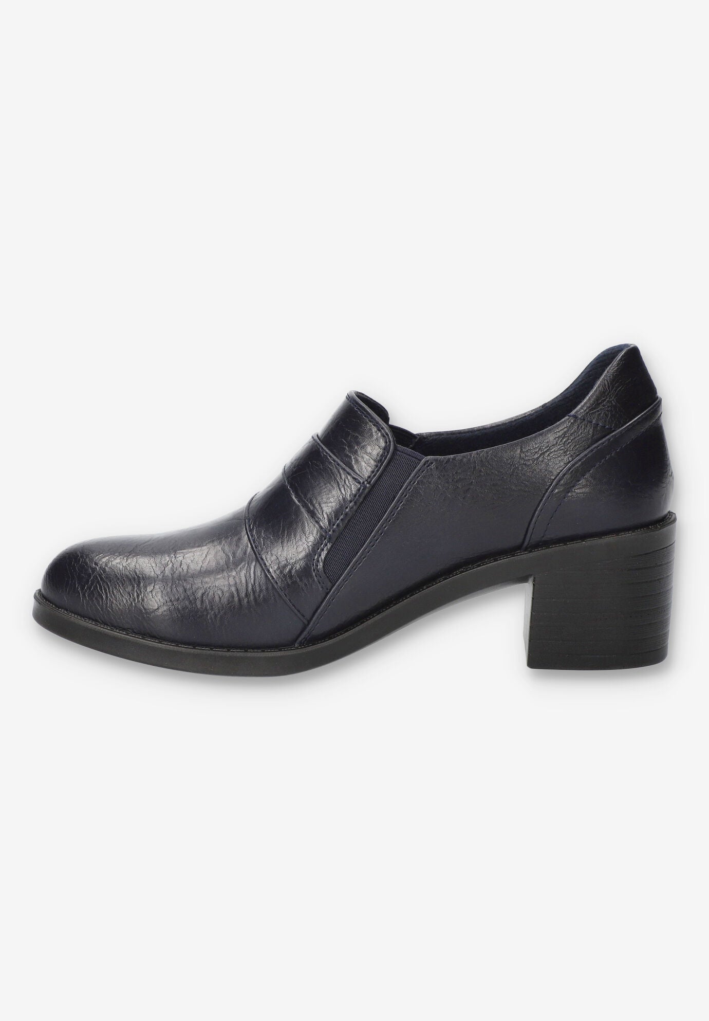 Lavelle Comfort Shootie, NAVY, alternate image number 4