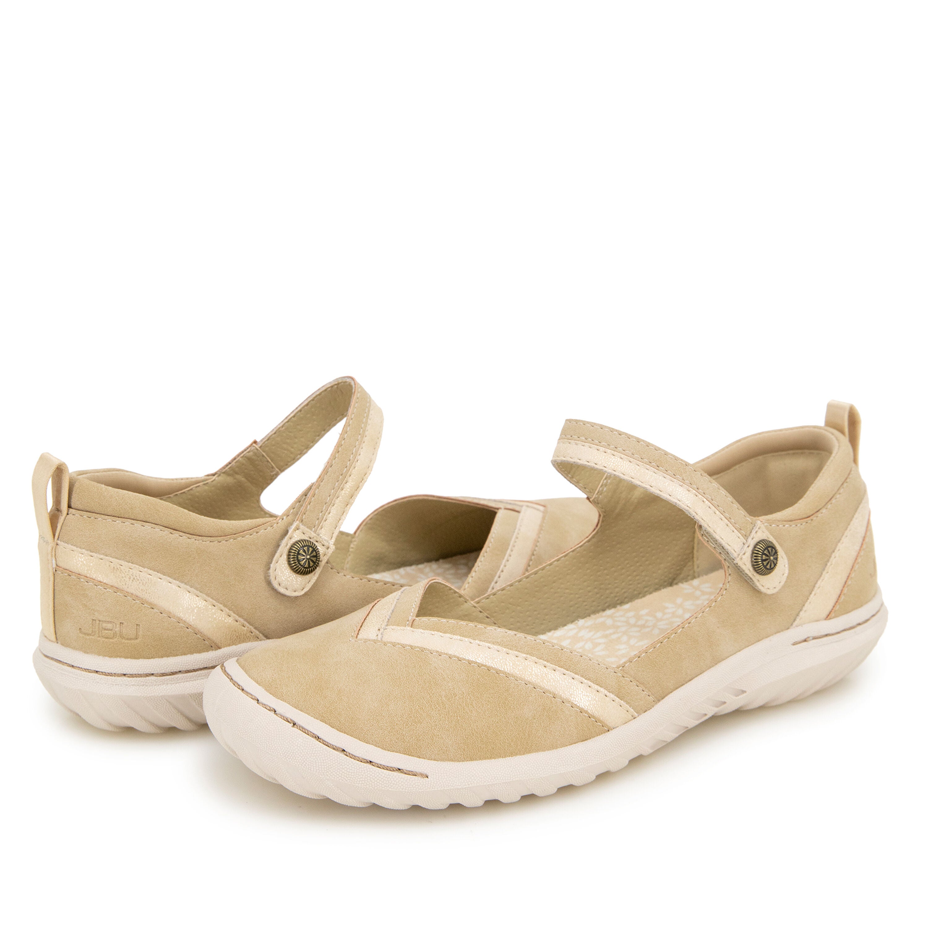 Raven Flat, LIGHT TAN SHIMMER, alternate image number 7