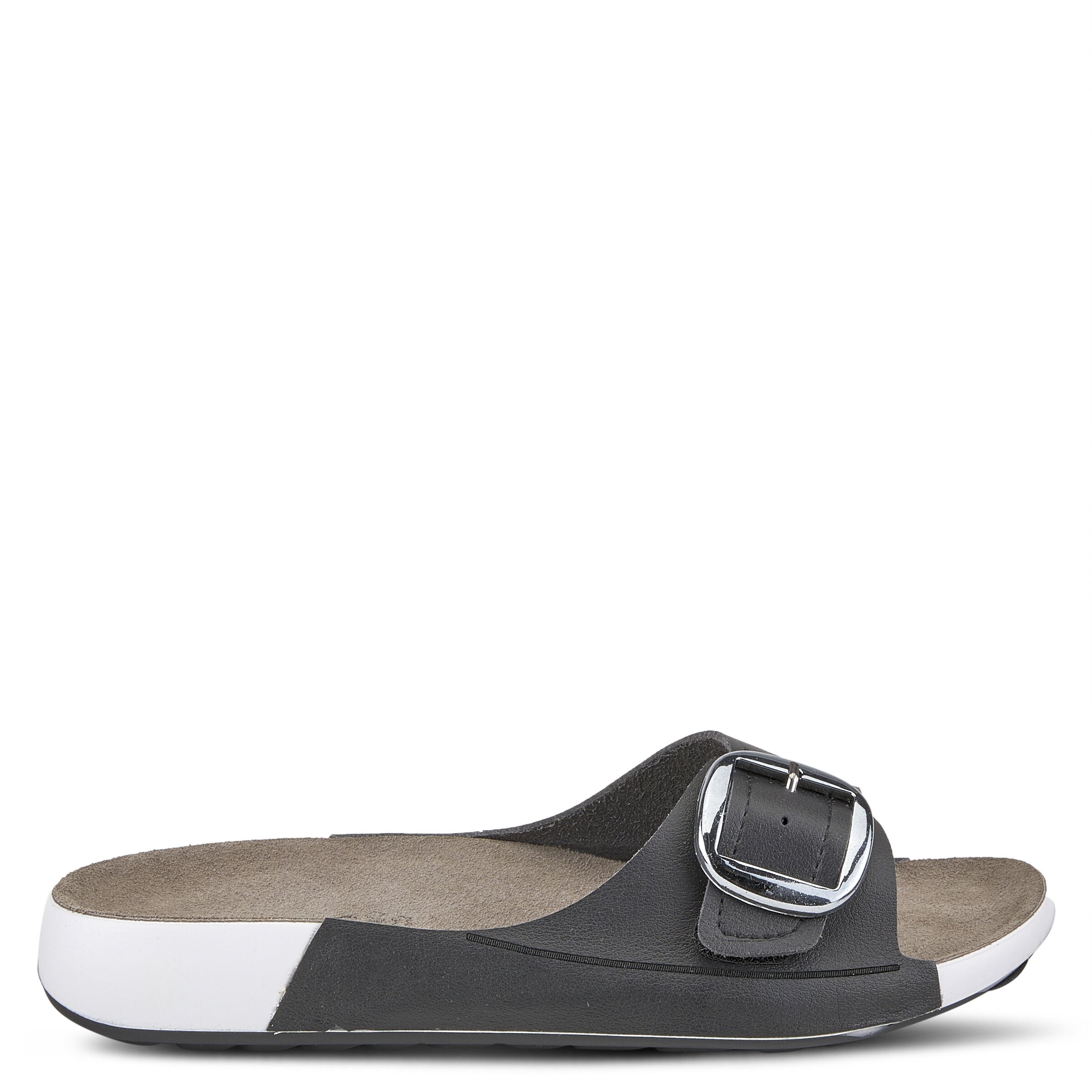 Gateway Slide Sandal, BLACK, alternate image number 5