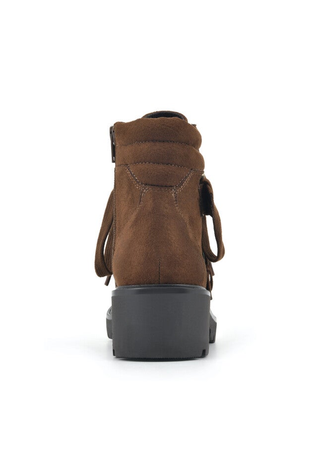 Day Time Lace Up Bootie, , on-hover image number 1