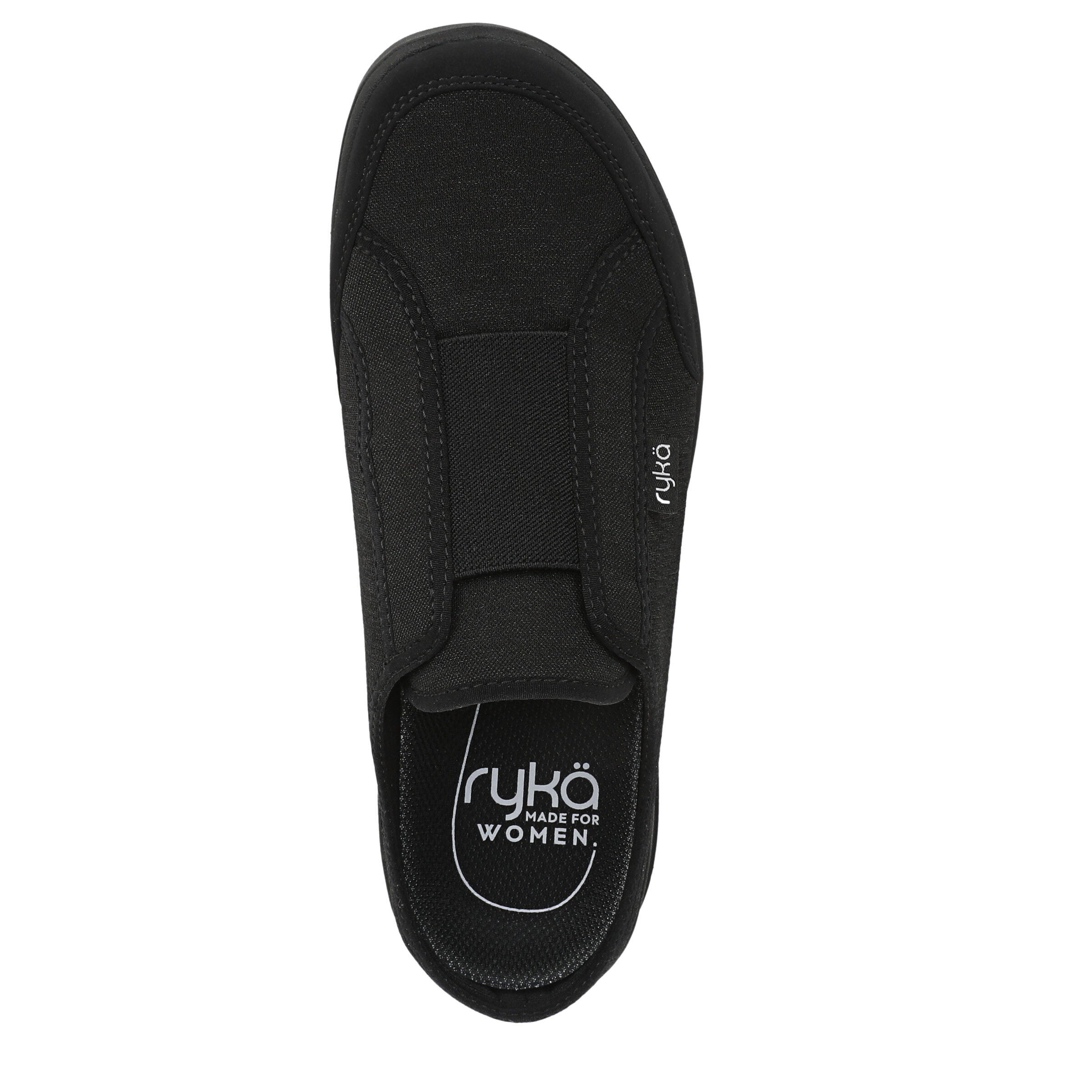 Lounge Slip-On Mule, BLACK, alternate image number 6