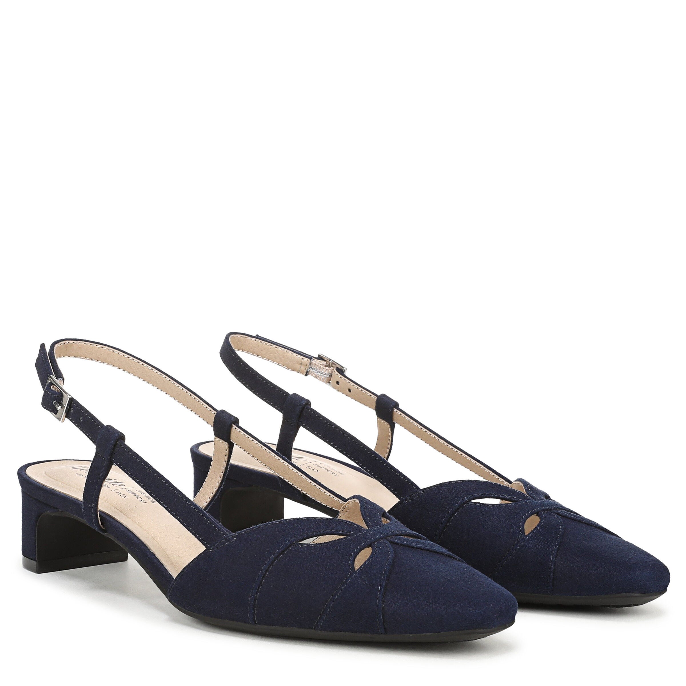 Landon Slingback Pump, SAPPHIRE BLUE, alternate image number 2