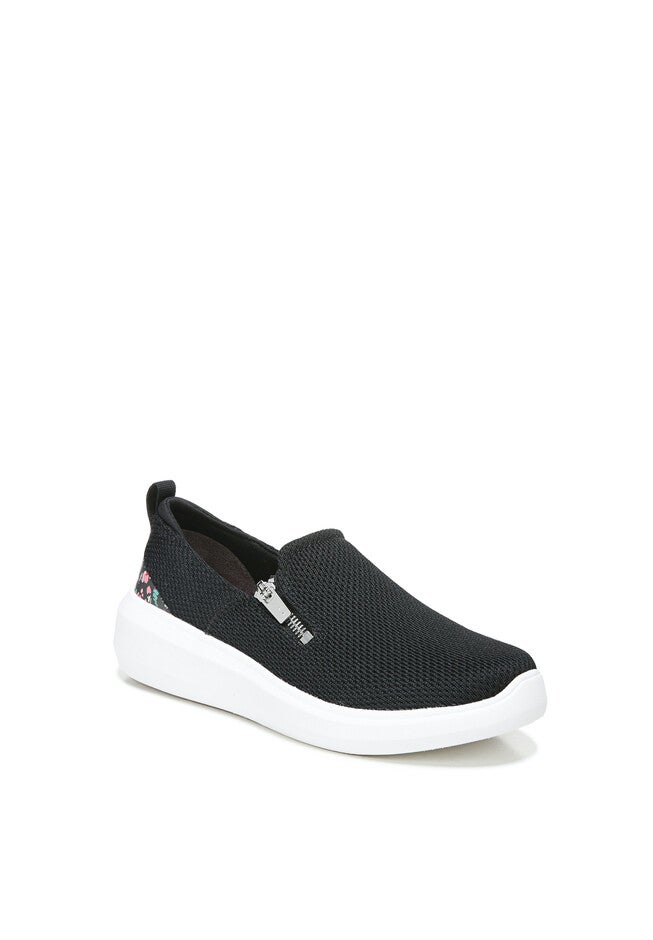 Ally Sneaker, BLACK FLORAL, hi-res image number null