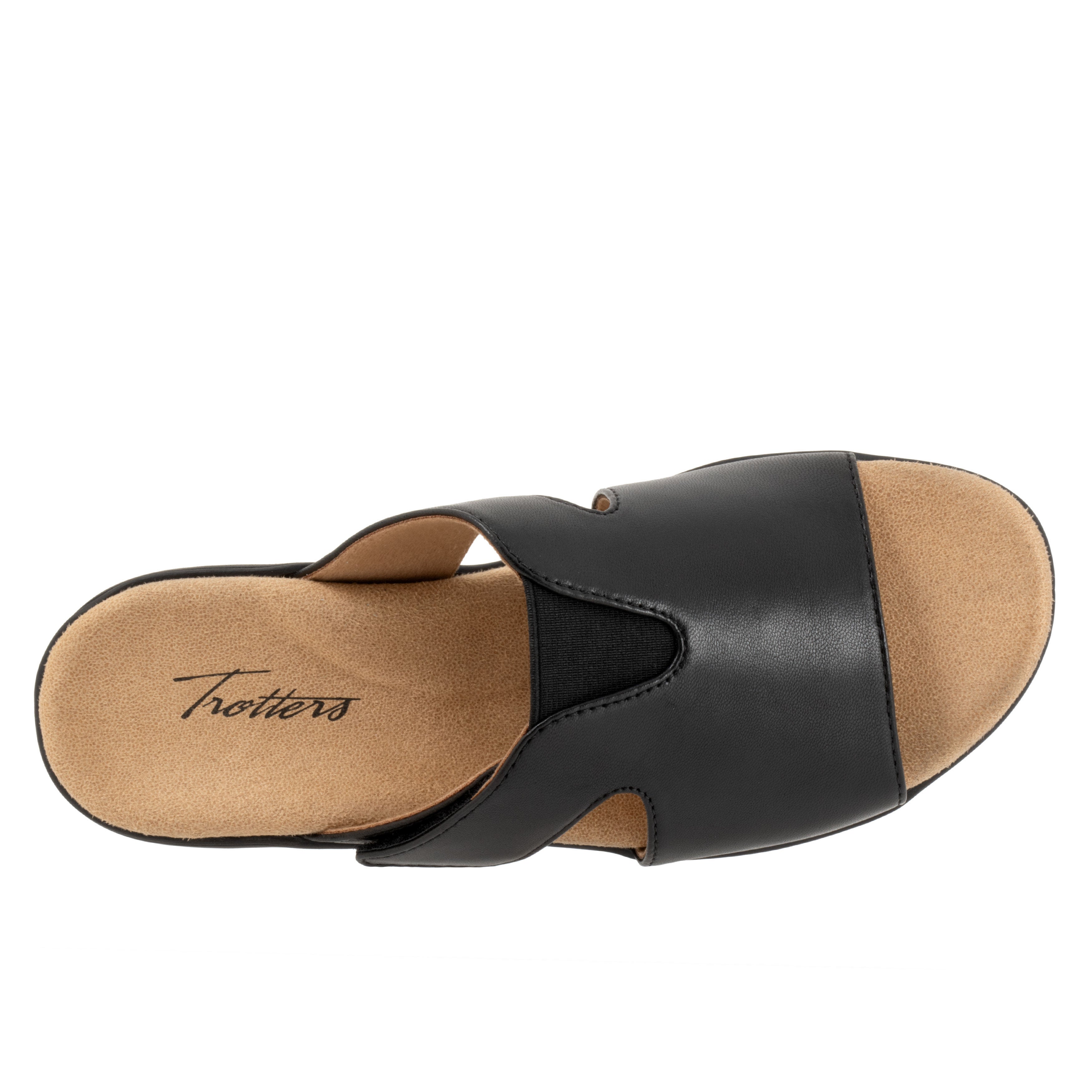 Roxine Sandal, BLACK, alternate image number 3