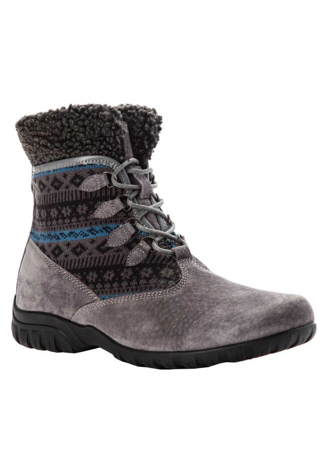 Delaney Alpine Bootie, GREY, hi-res image number null