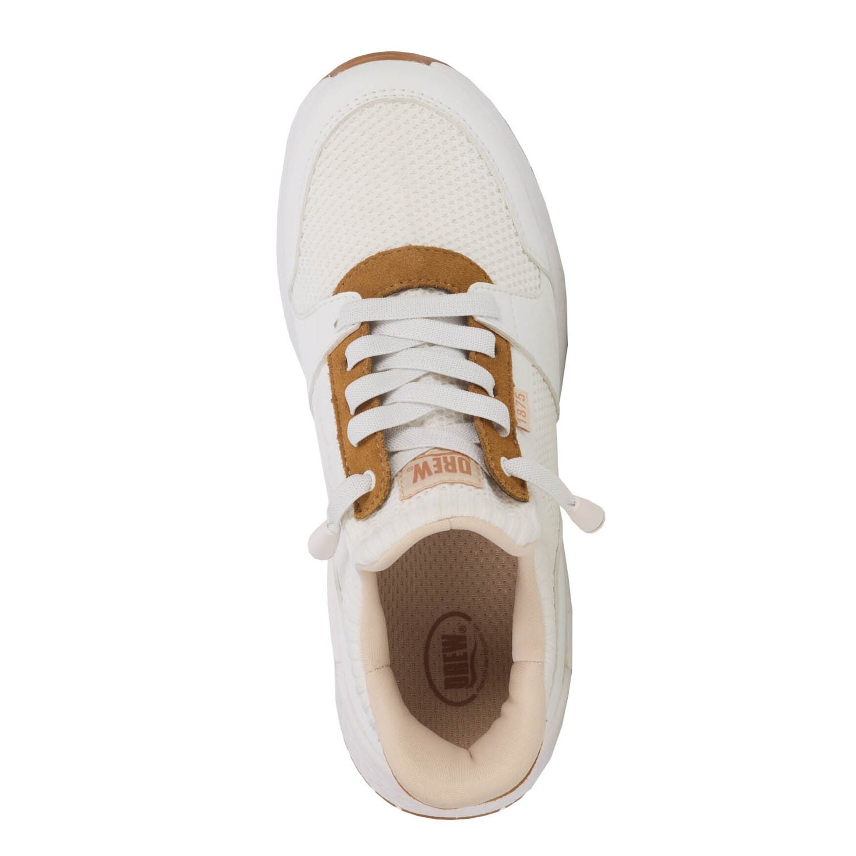 Bobbie No Hands Sneaker, WHITE, alternate image number 5