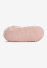 Sherpa Cuff Slipper Bootie, , alternate image number null