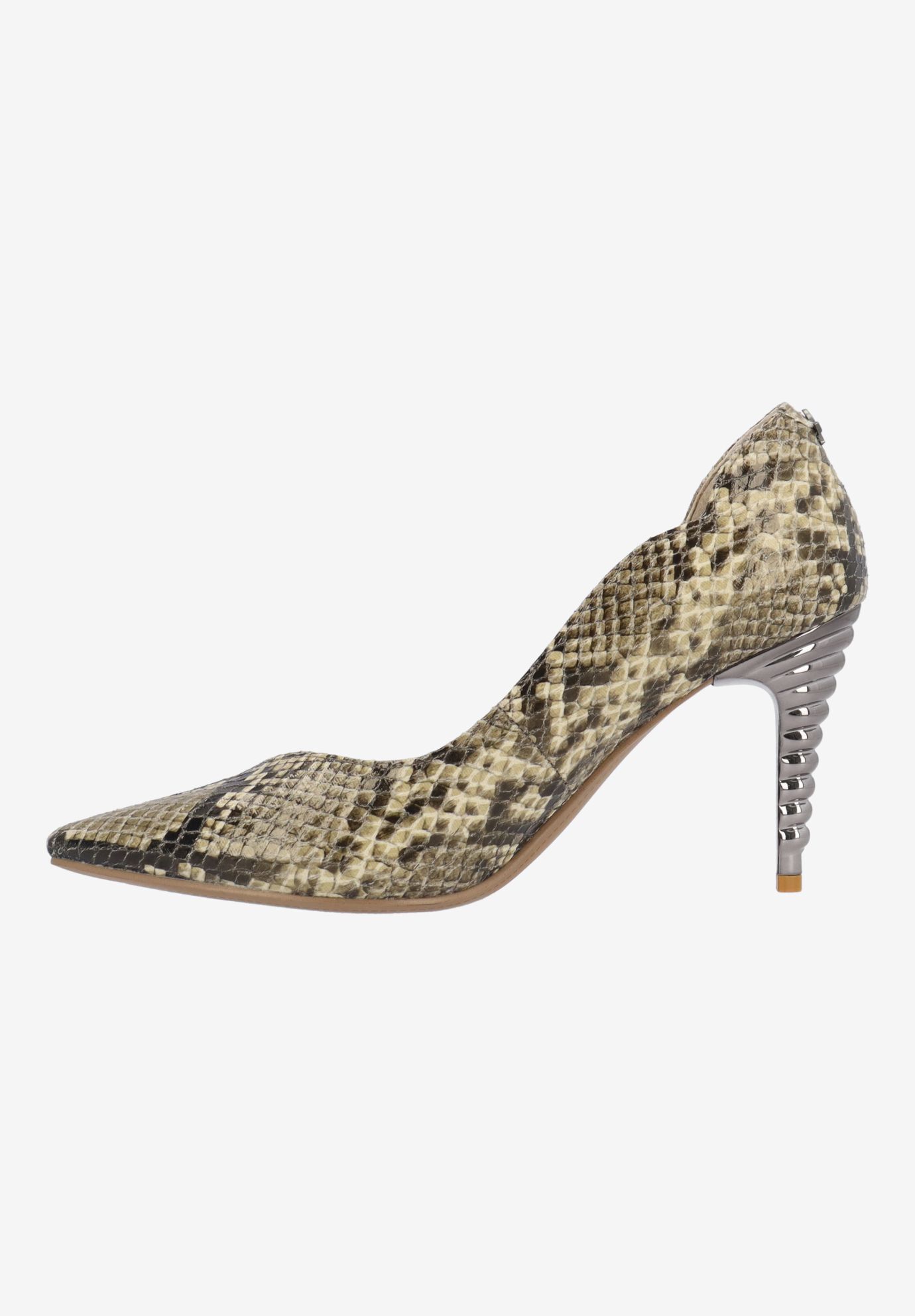 Lunessa Slip On Pump, SHADOW, alternate image number 4