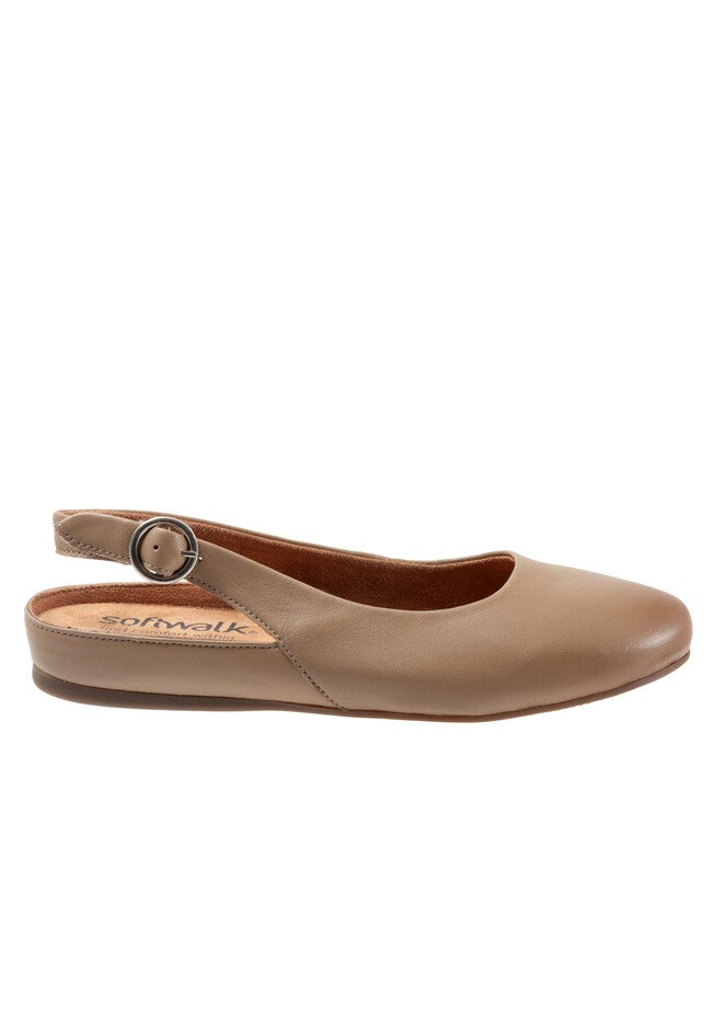 Sandy Adjustable Back Slip On Clog, , alternate image number 6