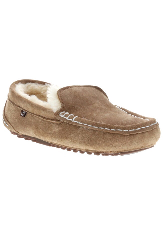 Callie Moc Slippers, CHESTNUT, hi-res image number null