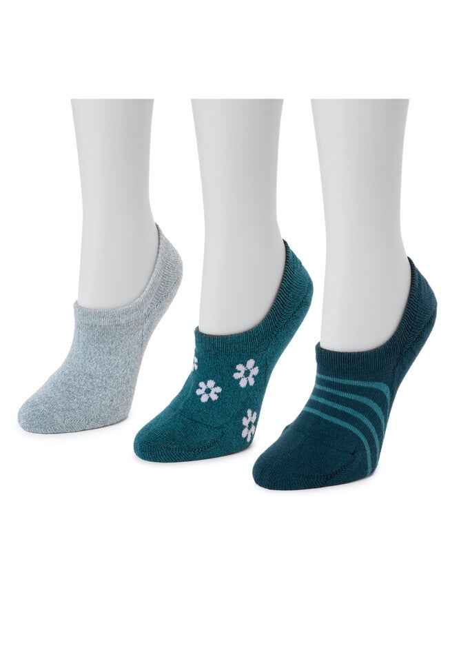 6 Pair Pack No Show Sport Socks, , on-hover image number null
