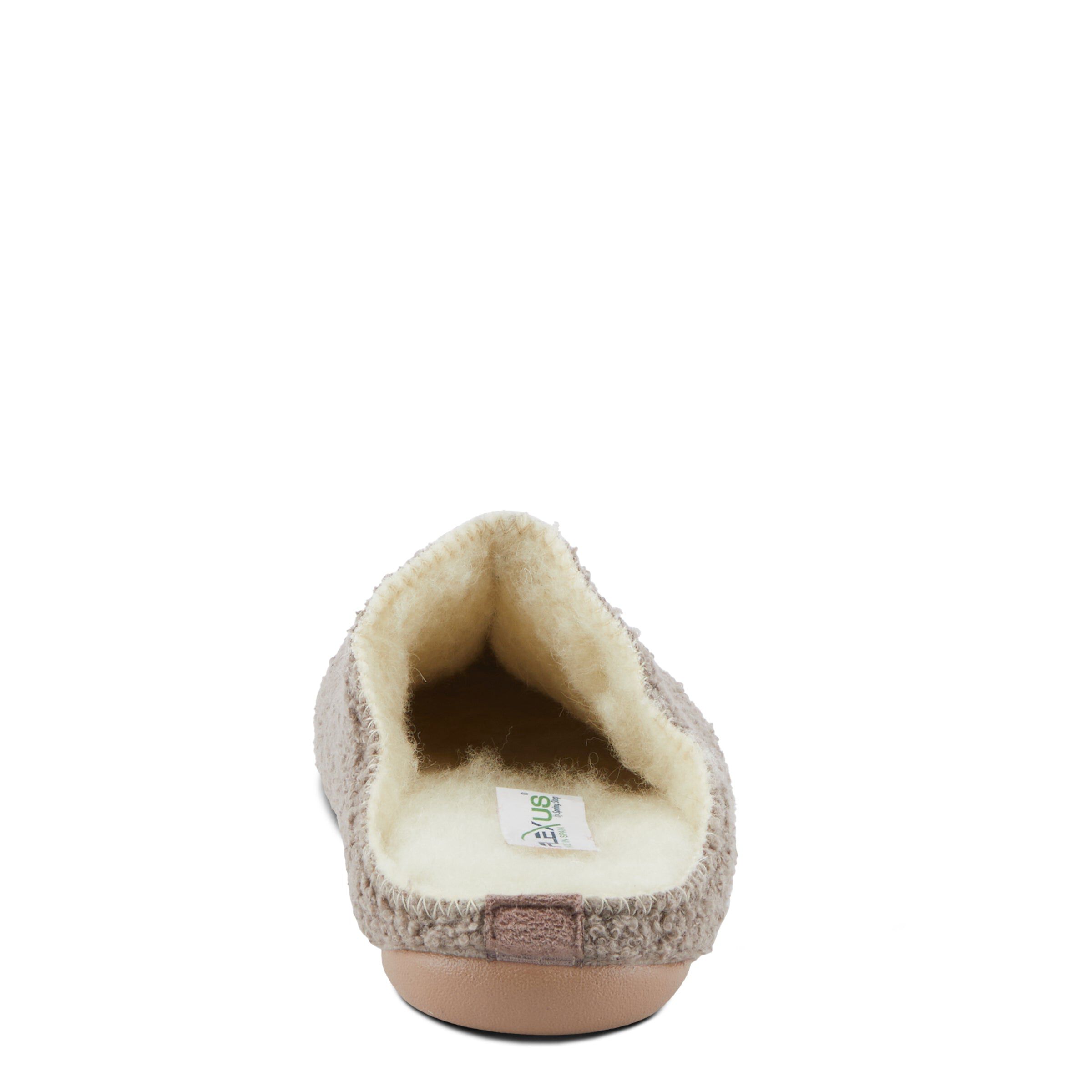 Lyndel Clog Slipper, TAUPE, alternate image number 4