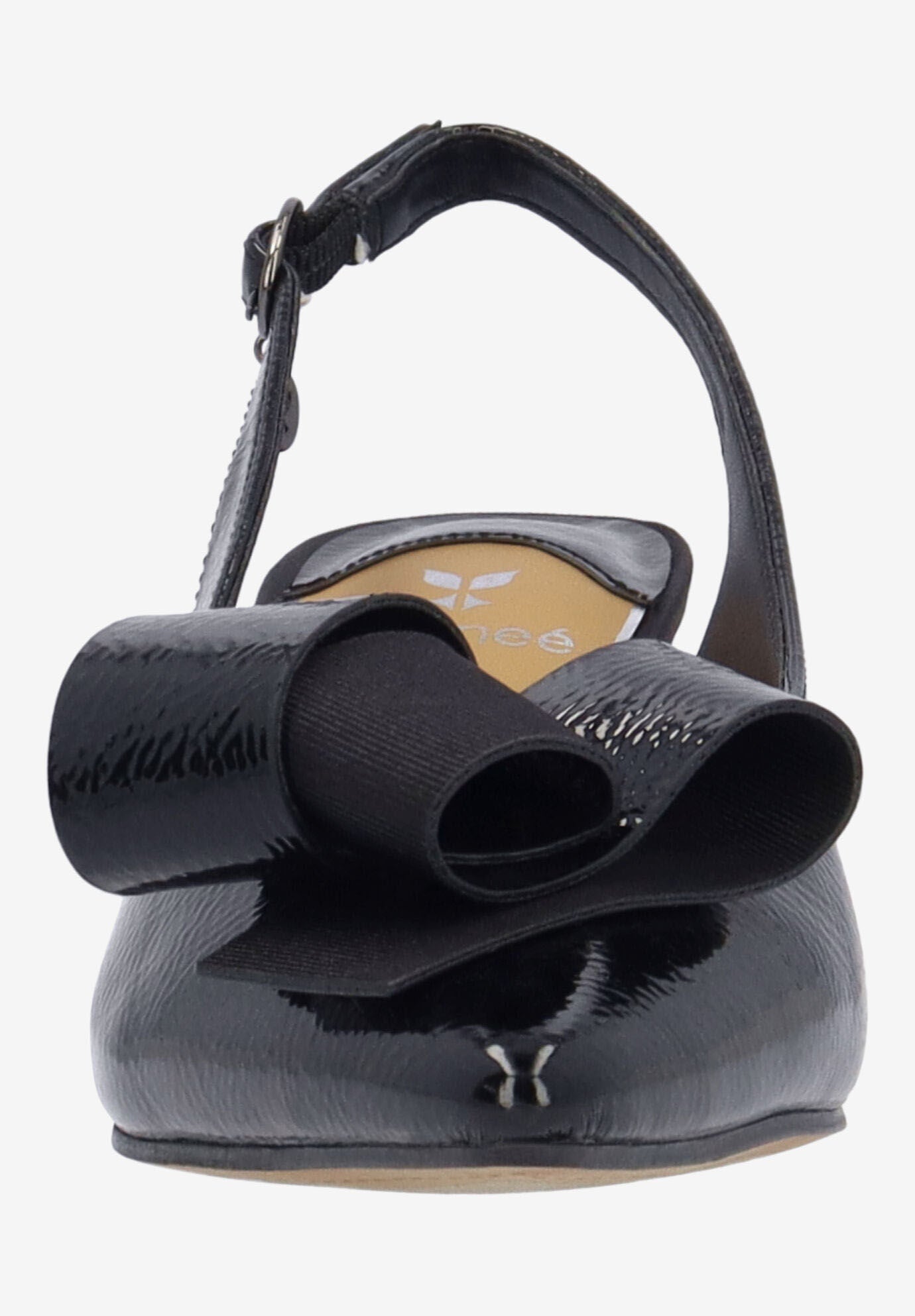 Delara Sling Back Pump, BLACK, alternate image number 2