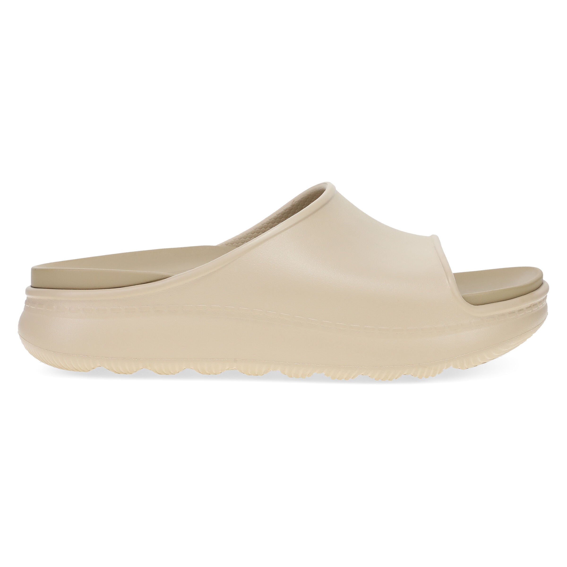 Devyn Molded Slip On Slide, SAND, alternate image number 4