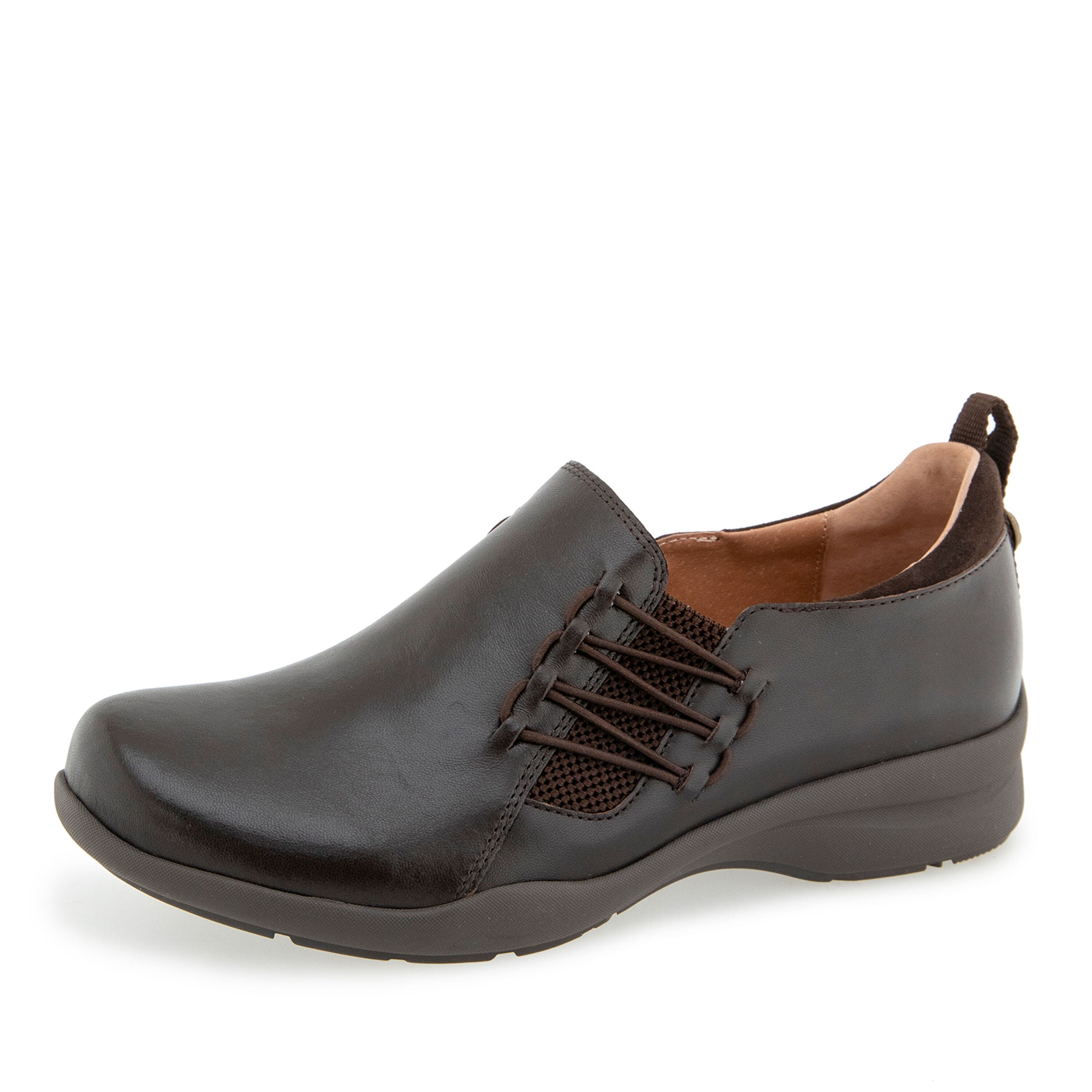 Terrarose Closed Casual Sandal, BROWN, alternate image number 6