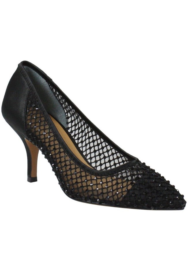 Kenitra Pumps And Slings , BLACK RHINESTONE, hi-res image number null