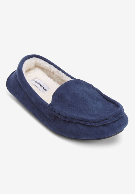 The Ivory Slipper by Comfortview, TWILIGHT NAVY, hi-res image number null