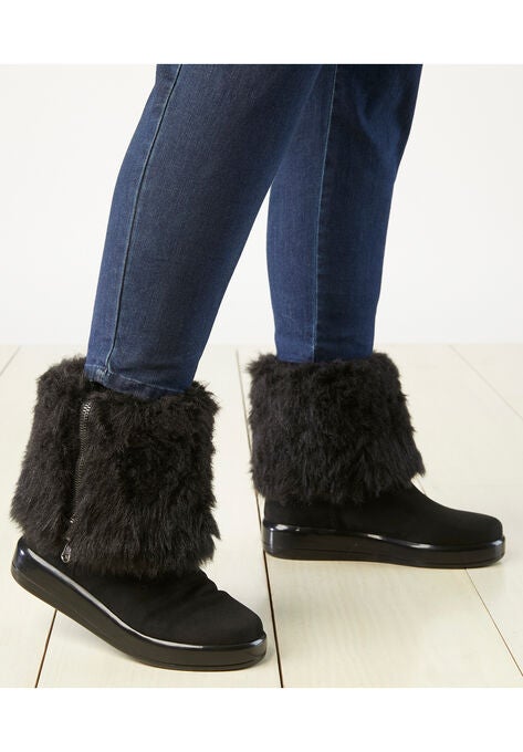 The Shai Wide Calf Boot , , alternate image number null